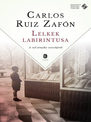 cover image of Lelkek labirintusa